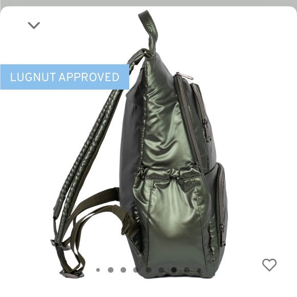 Lug Hatchback 3, Metallic Olive, NWT - Picture 7 of 11